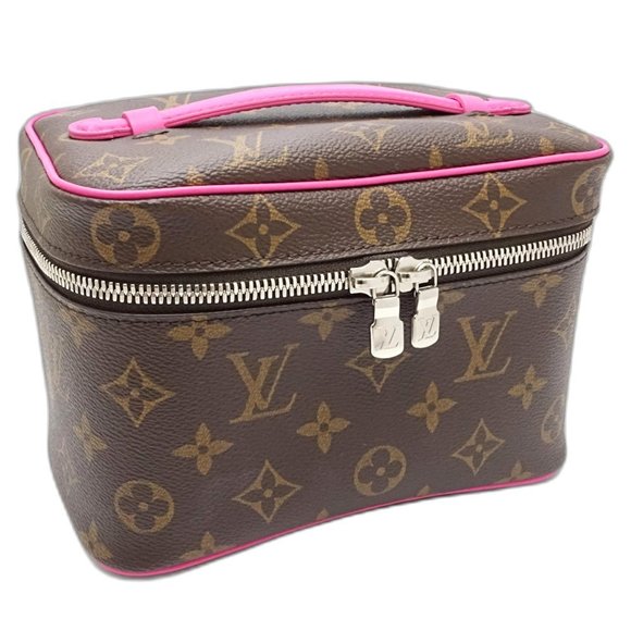LOUIS VUITTON Brown Monogram Vanity Bag - Picture 1 of 9